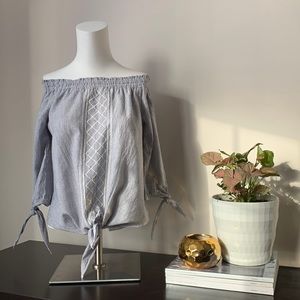 Melissa Nepton ⎮ Peasant top